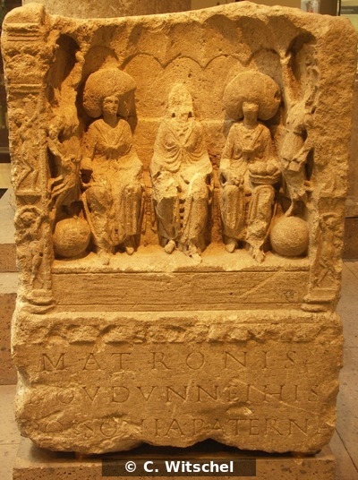 Dedication inscription from Cologne