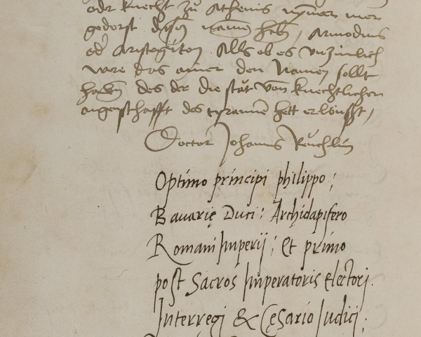 Final page of Reuchlin's German translation of Cicero's Tusculan Disputations | Heidelberg University Library: Cod. Pal. germ. 482
