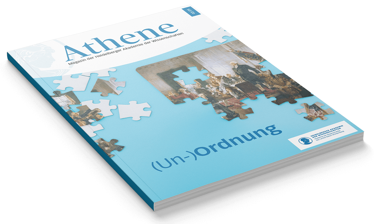 Athene Magazine 02-2025 Title