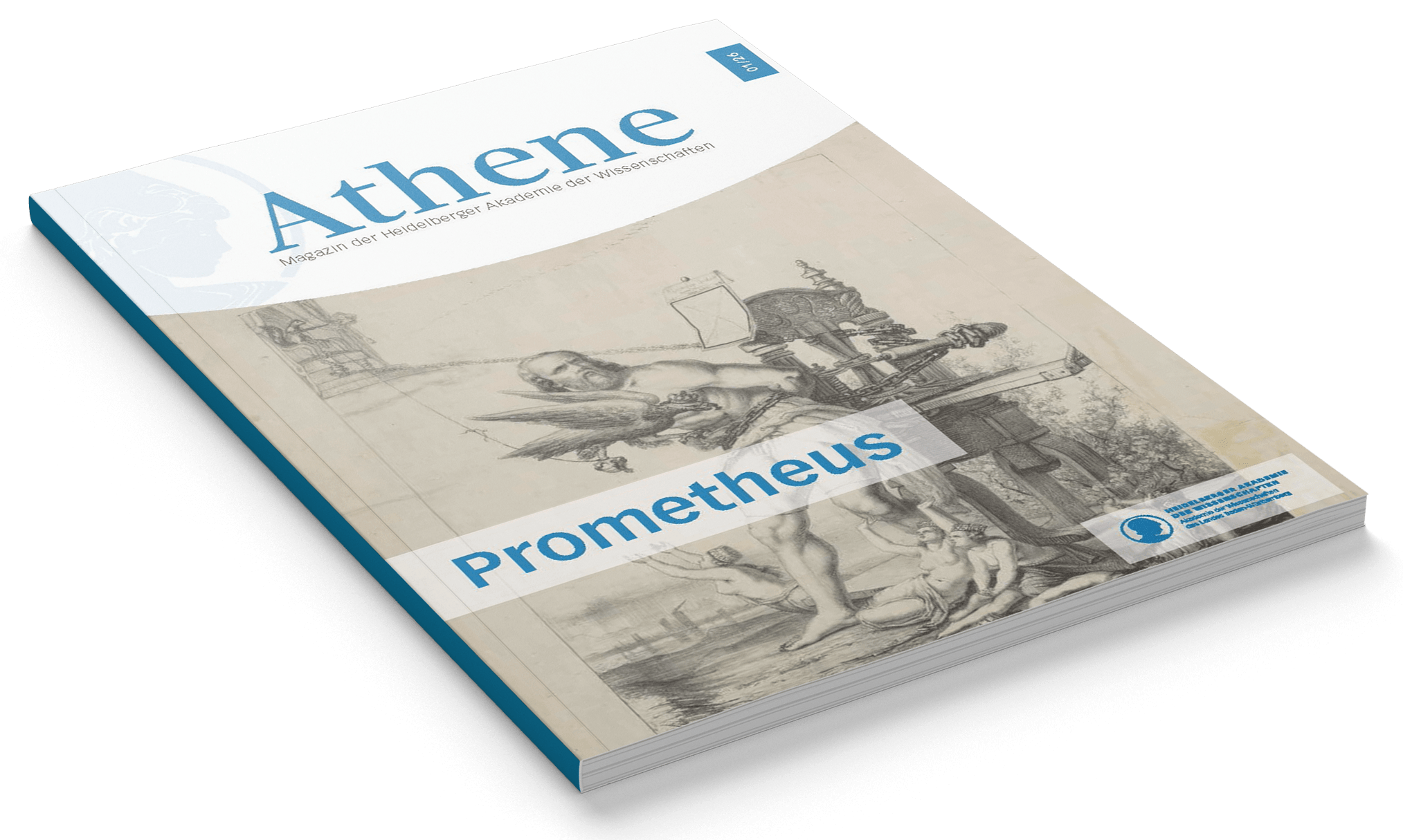 Title of Athene Magazine, Issue 02 / 2026