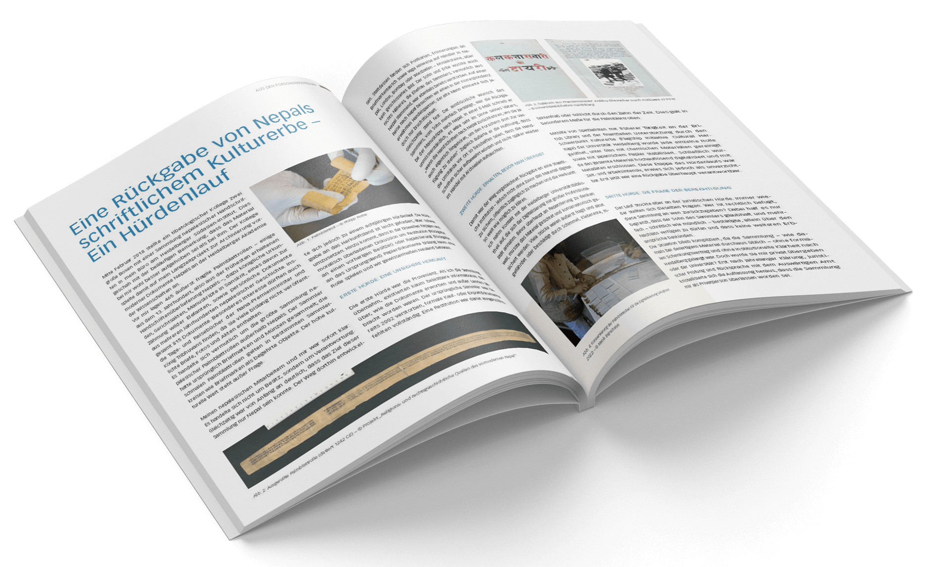 Double-page spread in Athene Magazine, Issue 02 / 2026