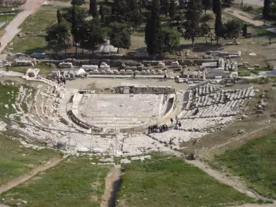 Dionysus Theater, Athens
