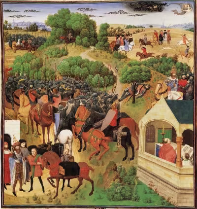 Image "Scenes from the Song of Roland"