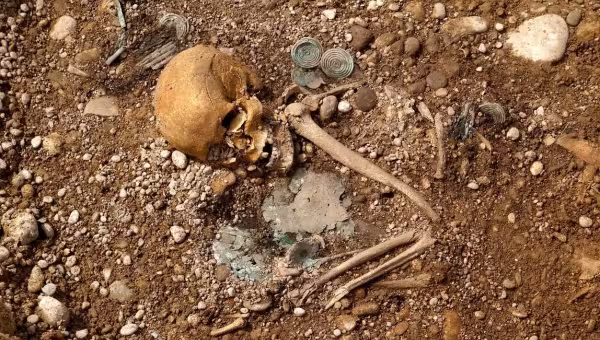 archaeogenetics