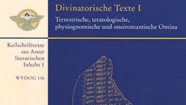 Cuneiform texts from Assur with literary content