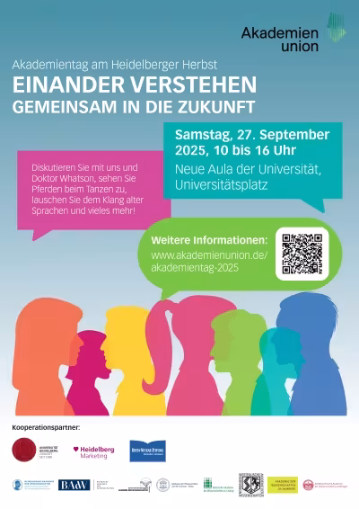 Poster for Academy Day 2025 at "Heidelberg Autumn"