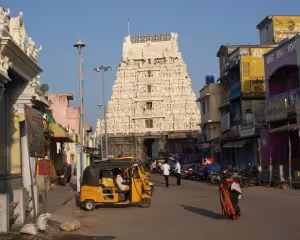 Kāmākṣī Ammaṉ Temple in Kanchipuram