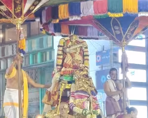 Procession of Goddess Kāmākṣī