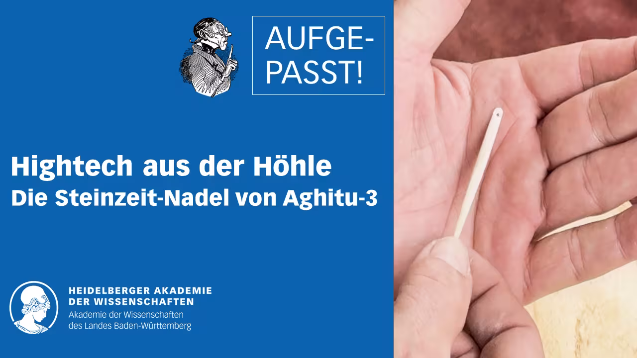 High tech from the cave