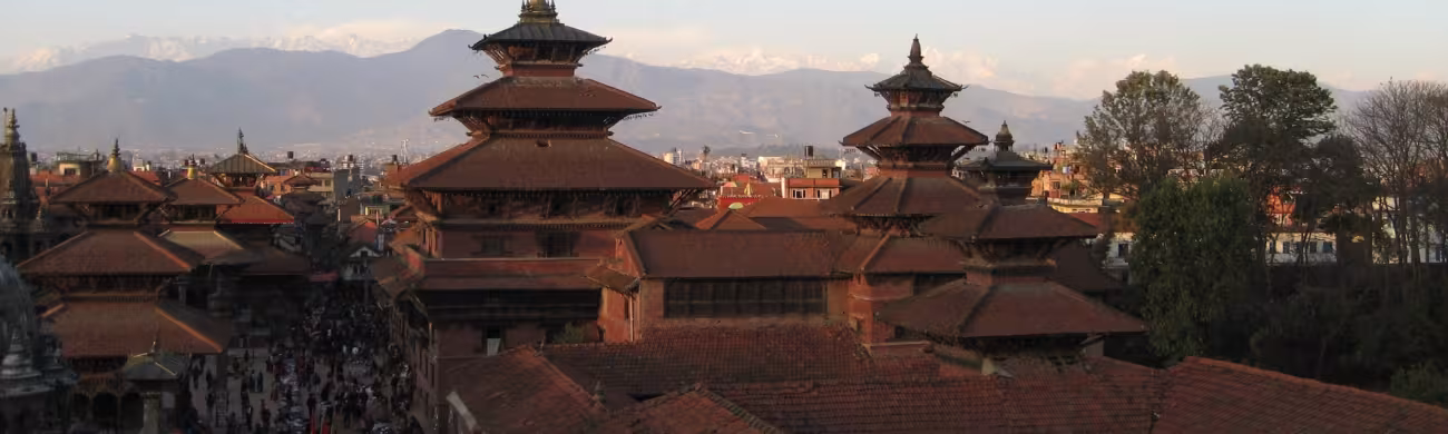 Photo Zotter2 Panoramic image of Patan Palace