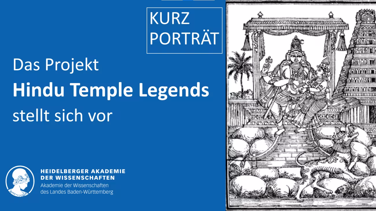 Hindu Temple Legends