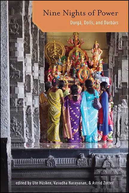 Book cover "Nine Nights of Power | Durgā, Dolls, and Darbārs"