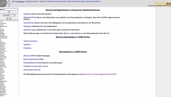 German legal dictionary