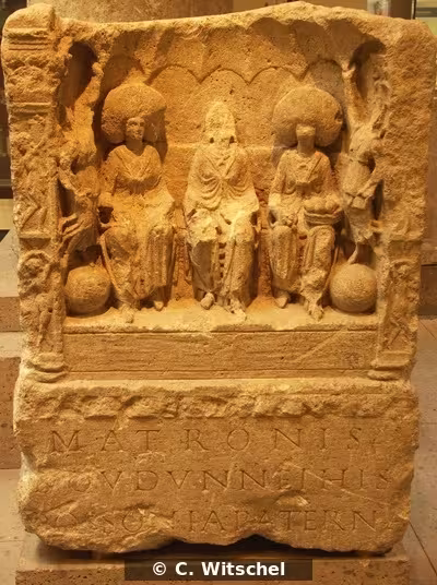 Dedication inscription from Cologne