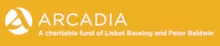 Logo "Arcadia Fund, UK"