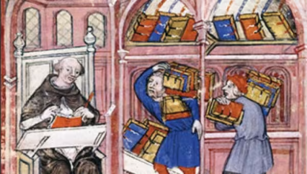 Monasteries as laboratories of innovation: studies and texts