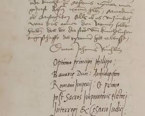 Final page of Reuchlin's German translation of Cicero's Tusculan Disputations | Heidelberg University Library: Cod. Pal. germ. 482