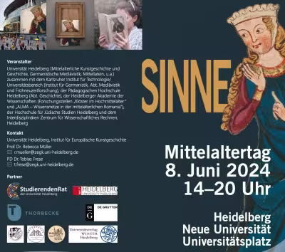Excerpt from the poster for Medieval Day in Heidelberg on June 8, 2024